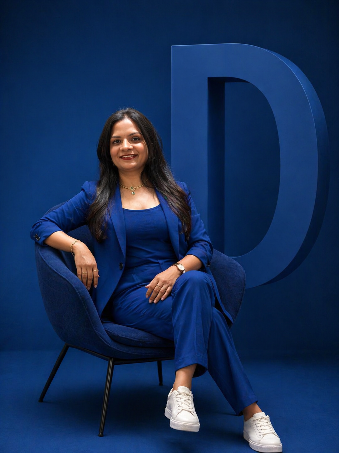 Devika Bhikane, founder of Devika Atelier